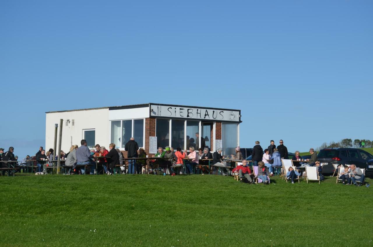 Strandstern mit Wallbox Wremen Exterior foto