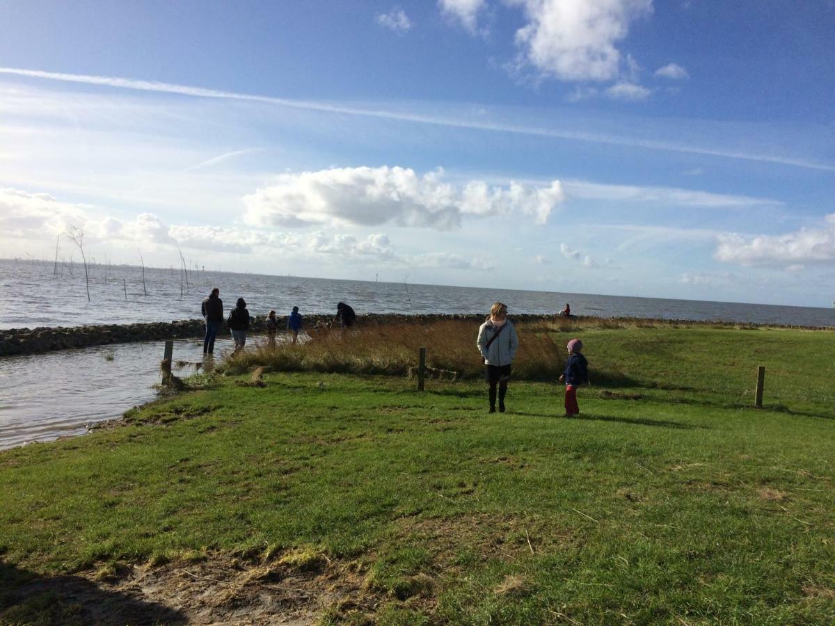 Strandstern mit Wallbox Wremen Exterior foto