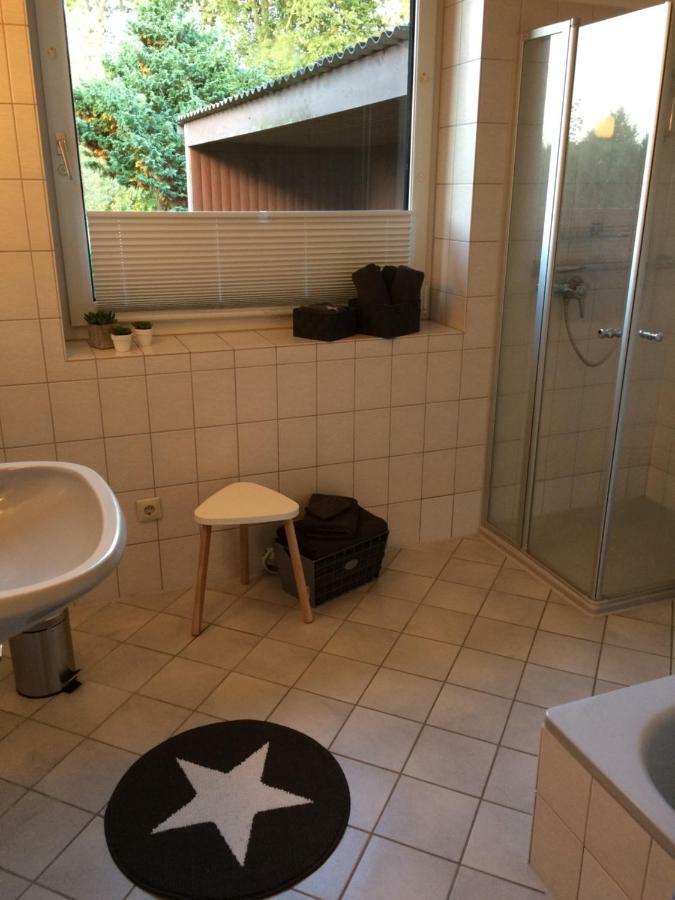 Strandstern mit Wallbox Wremen Exterior foto