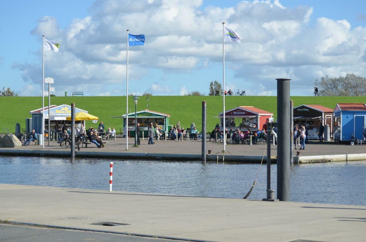 Strandstern mit Wallbox Wremen Exterior foto